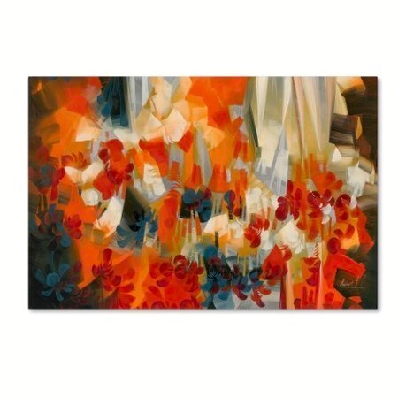 TRADEMARK FINE ART Masters Fine Art 'Autumn' Canvas Art, 22x32 MA0702-C2232GG